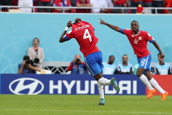 Costa Rica y Marruecos comienzan la jornada con tremendas sorpresas